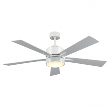 Trans Globe F-1032 BK - 5 BLADE-52" LED FAN-WC6 INCLUD-1/2" ROD
